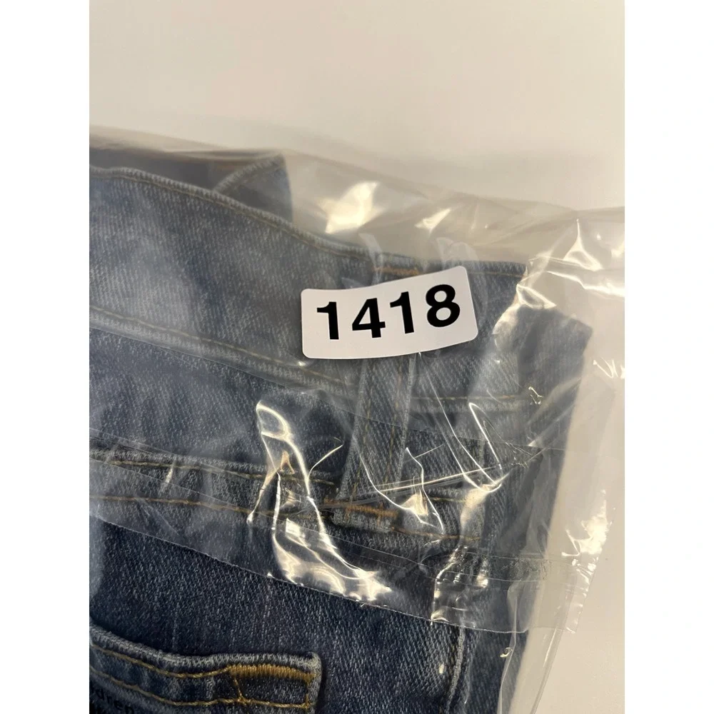 Arizona Jeans Mens 30X32 Blue Denim Straight‎ Flex Skinny Adult Pants